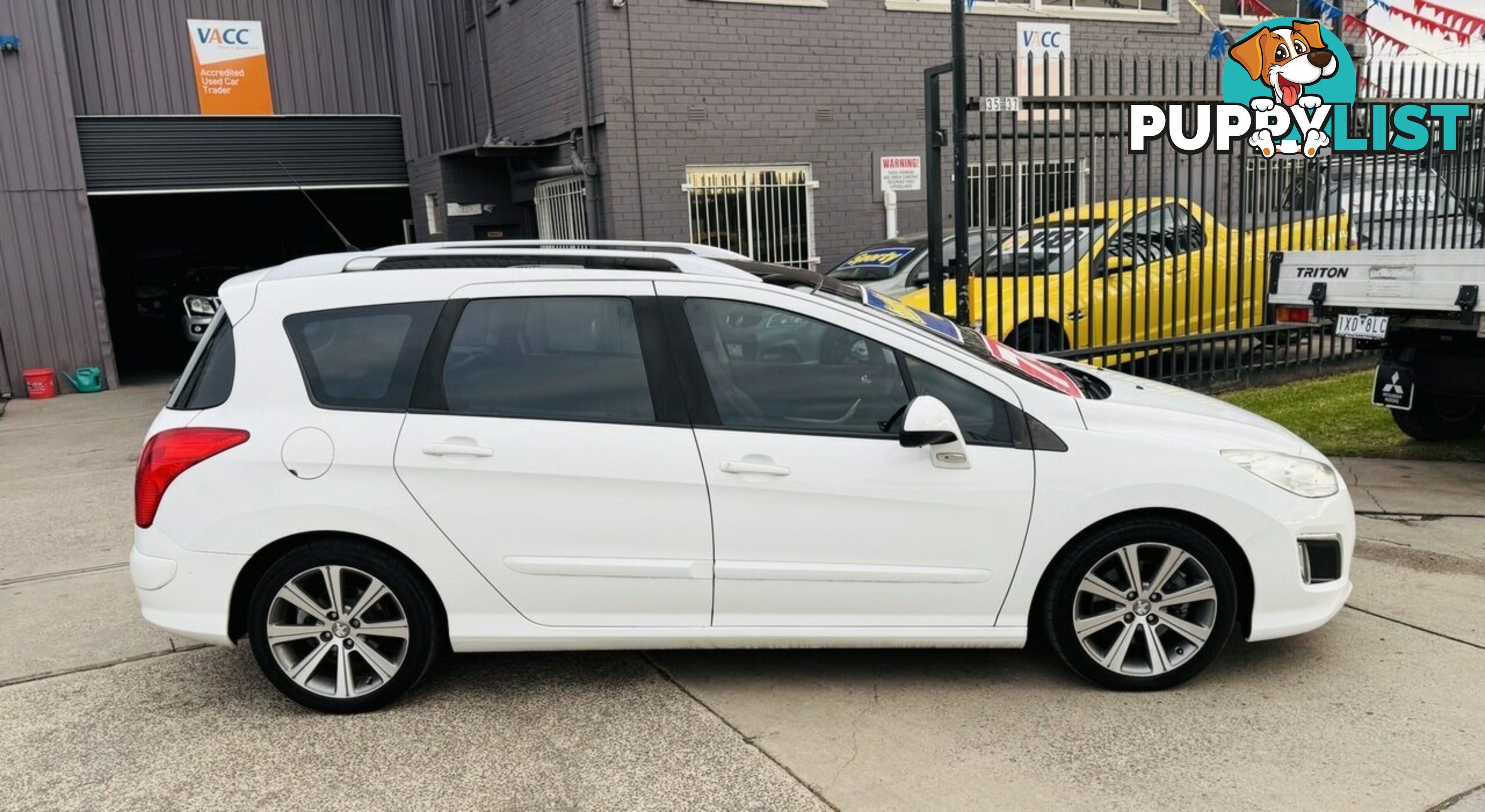 2013 Peugeot 308 Sportium Touring HDi  Wagon
