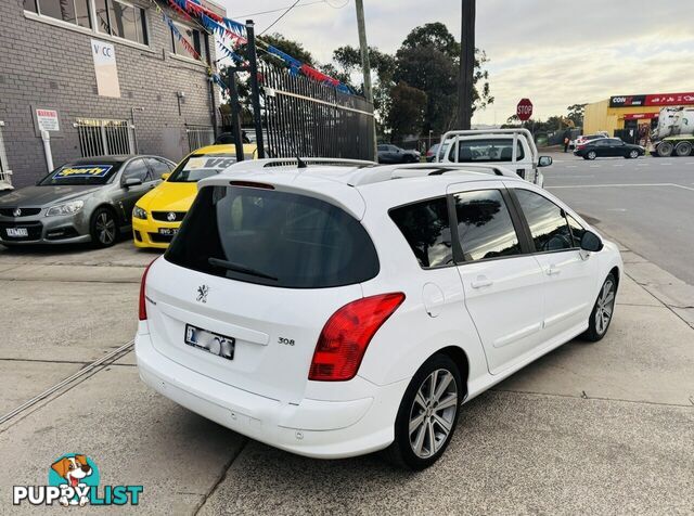 2013 Peugeot 308 Sportium Touring HDi  Wagon