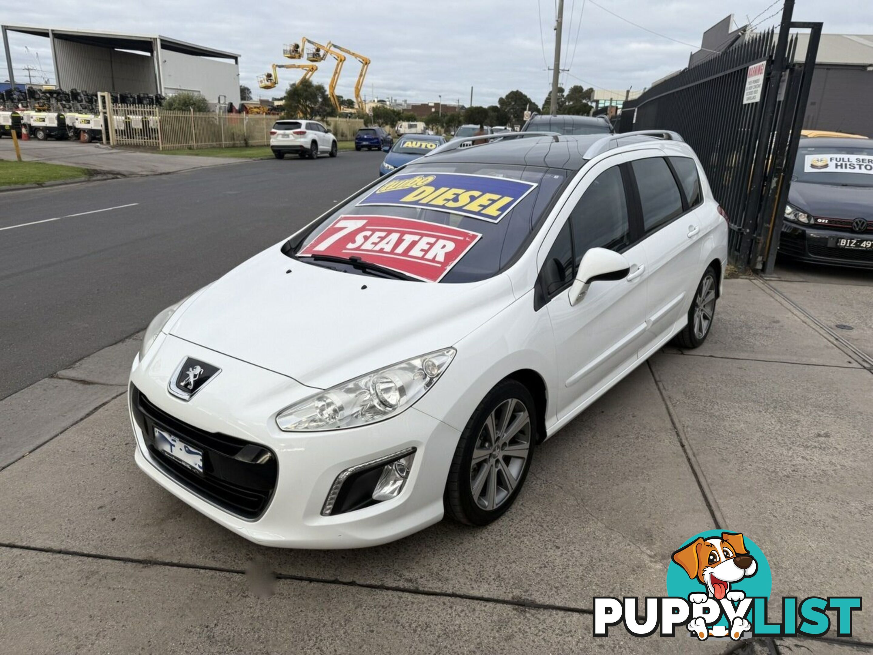 2013 Peugeot 308 Sportium Touring HDi  Wagon