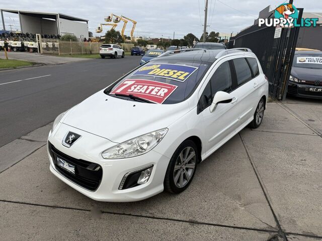 2013 Peugeot 308 Sportium Touring HDi  Wagon