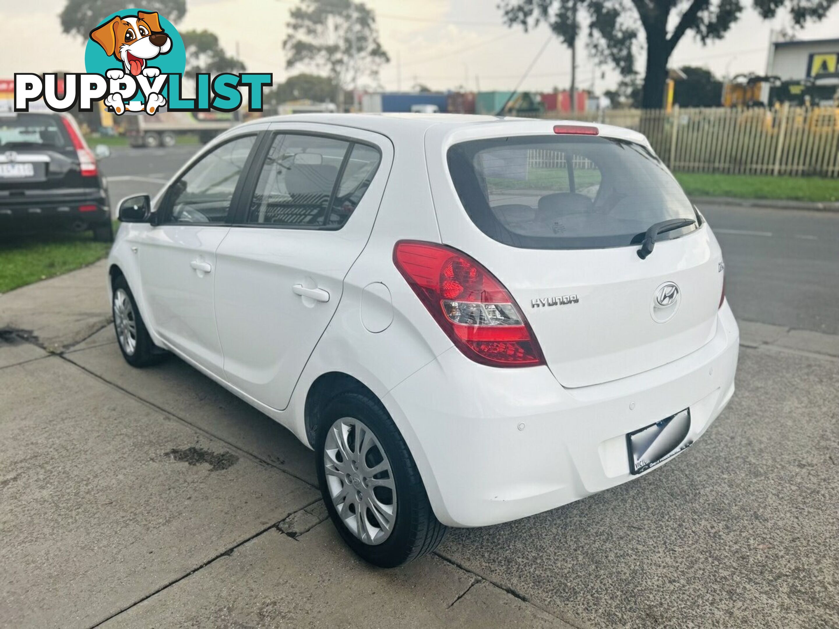 2011 Hyundai i20 Active PB MY11 Hatchback