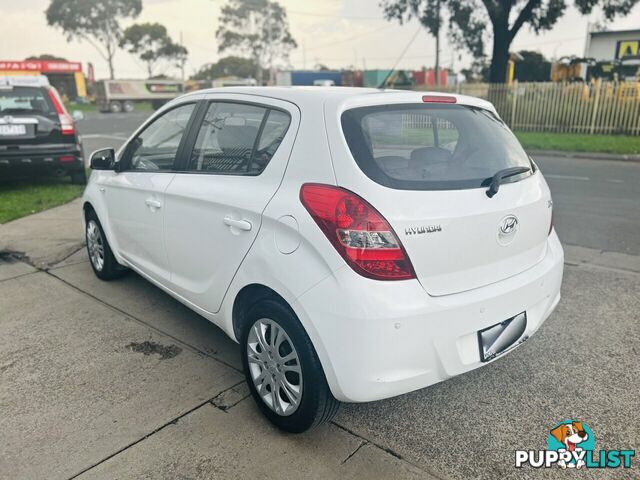 2011 Hyundai i20 Active PB MY11 Hatchback