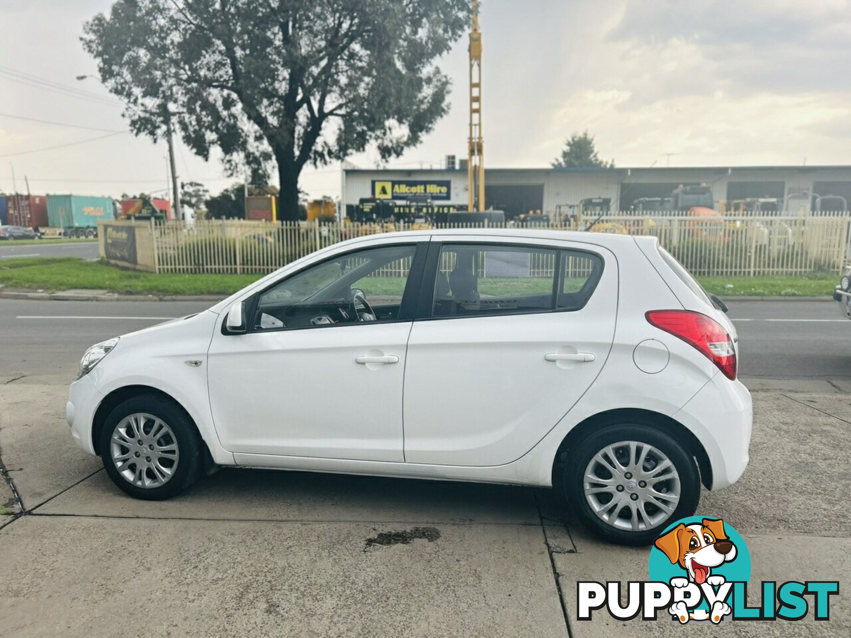 2011 Hyundai i20 Active PB MY11 Hatchback