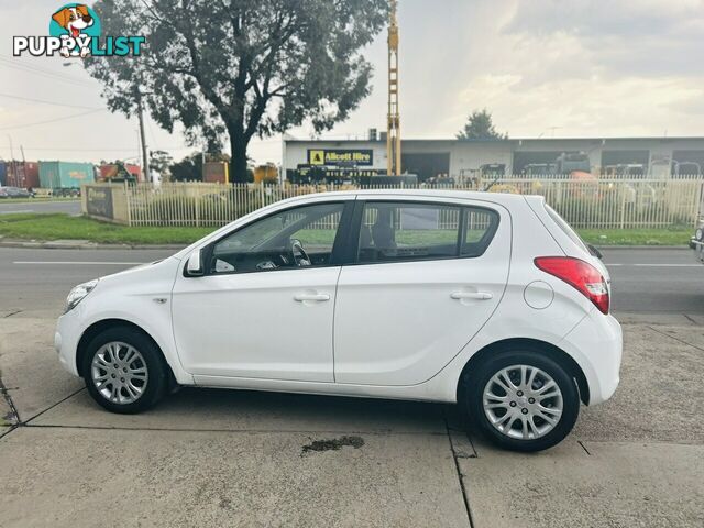 2011 Hyundai i20 Active PB MY11 Hatchback