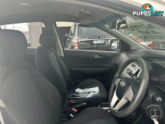 2011 Hyundai i20 Active PB MY11 Hatchback