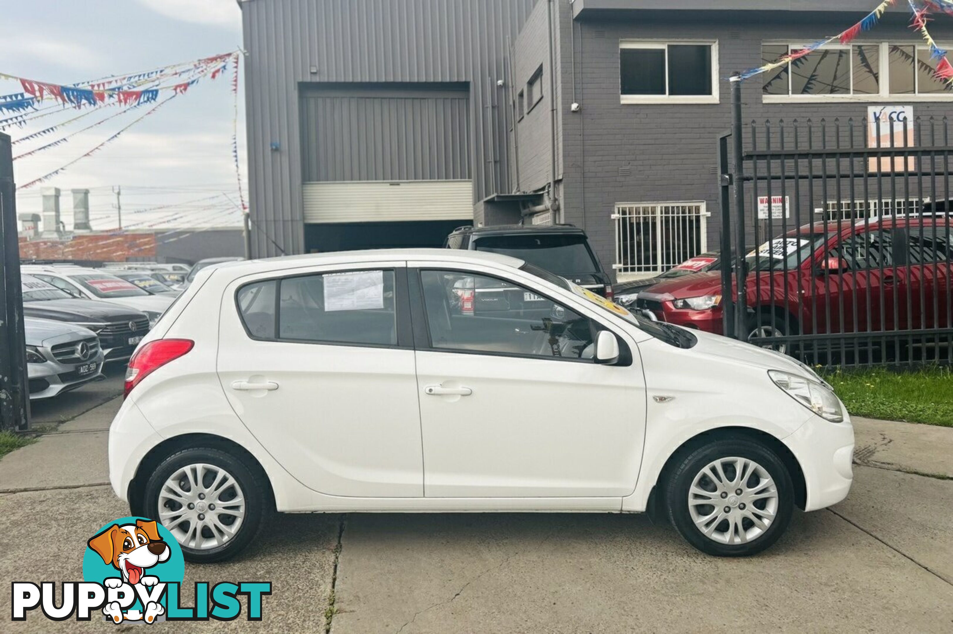 2011 Hyundai i20 Active PB MY11 Hatchback