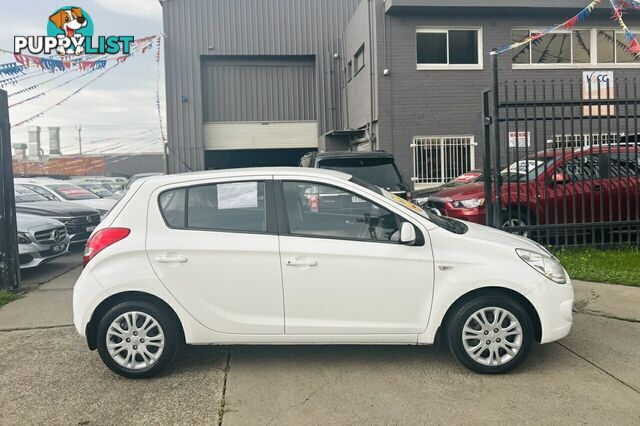 2011 Hyundai i20 Active PB MY11 Hatchback