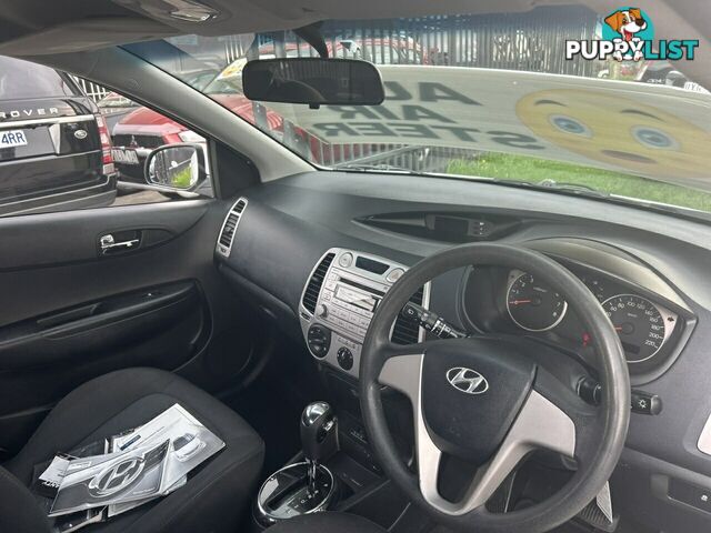 2011 Hyundai i20 Active PB MY11 Hatchback