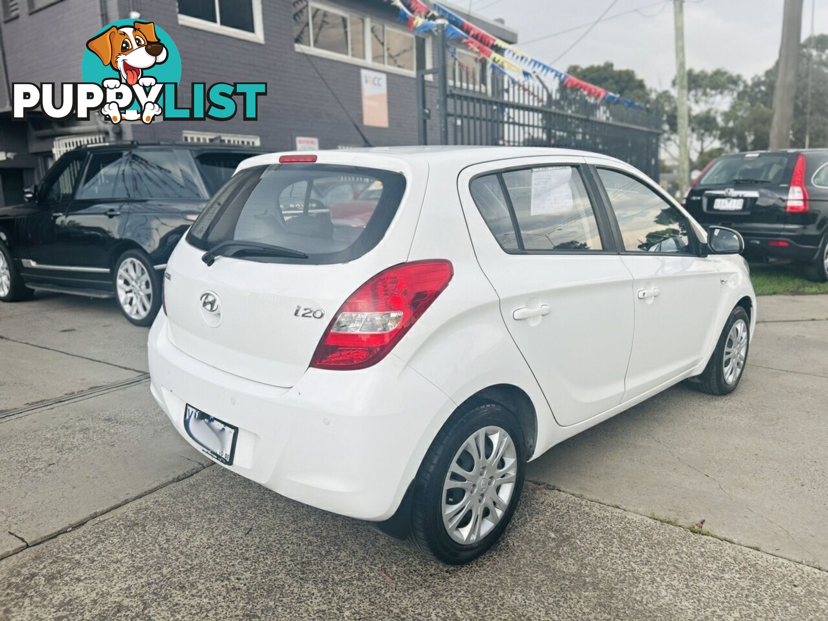 2011 Hyundai i20 Active PB MY11 Hatchback