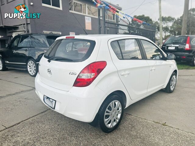 2011 Hyundai i20 Active PB MY11 Hatchback