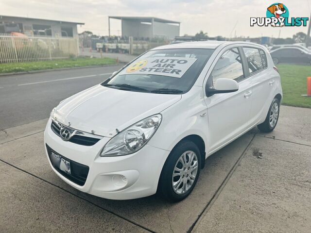 2011 Hyundai i20 Active PB MY11 Hatchback