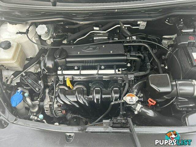 2011 Hyundai i20 Active PB MY11 Hatchback