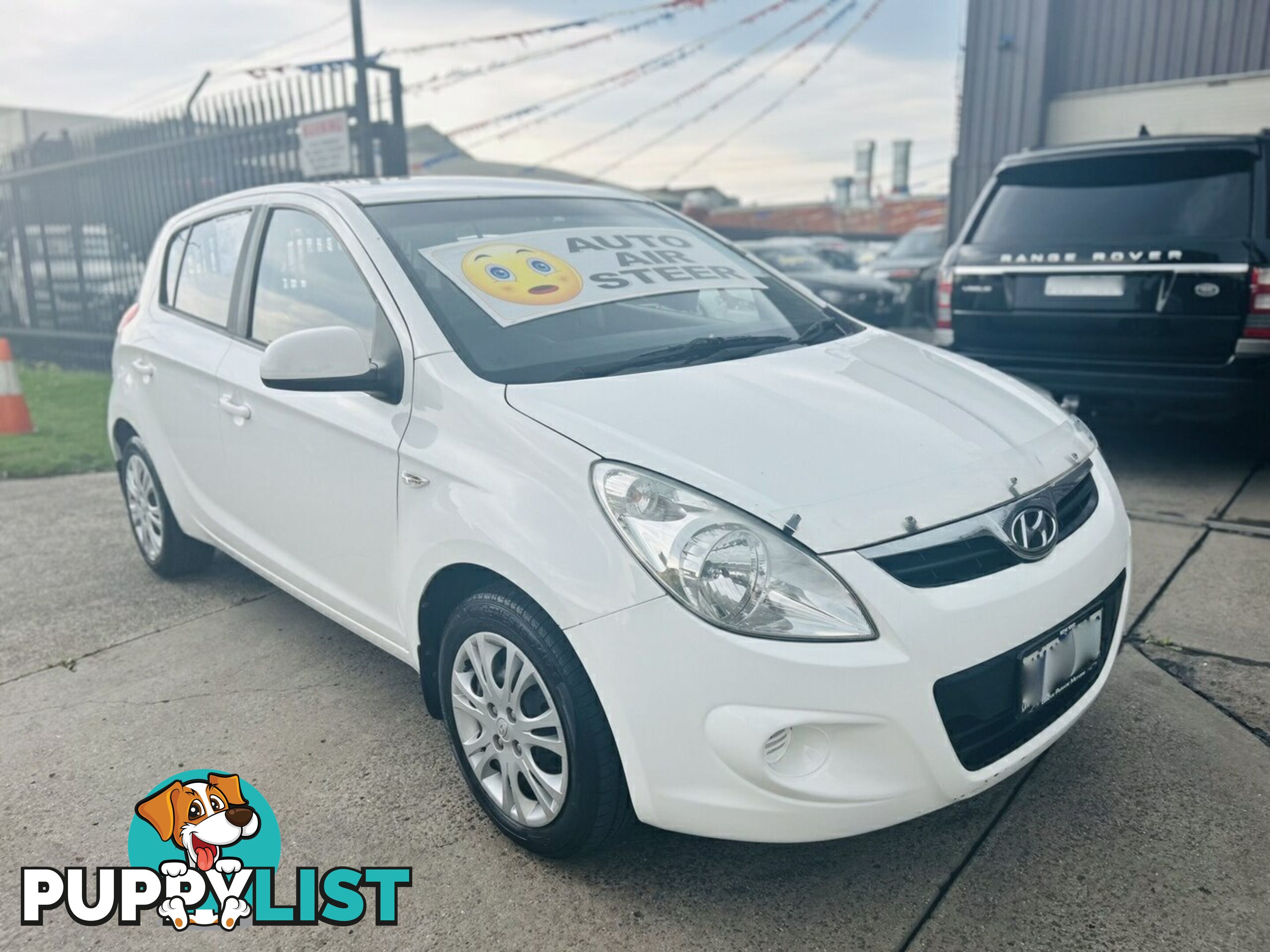 2011 Hyundai i20 Active PB MY11 Hatchback