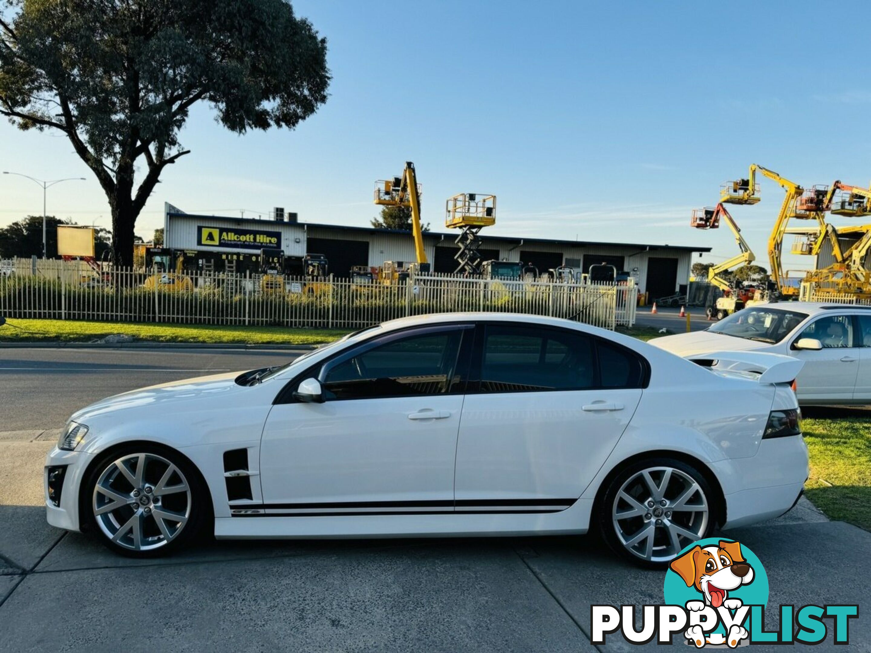 2008 Holden Special Vehicles GTS 40th Anniversary E Series MY08 Upgrade Sedan