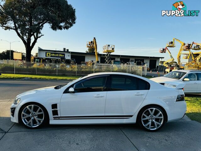 2008 Holden Special Vehicles GTS 40th Anniversary E Series MY08 Upgrade Sedan