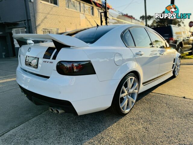 2008 Holden Special Vehicles GTS 40th Anniversary E Series MY08 Upgrade Sedan