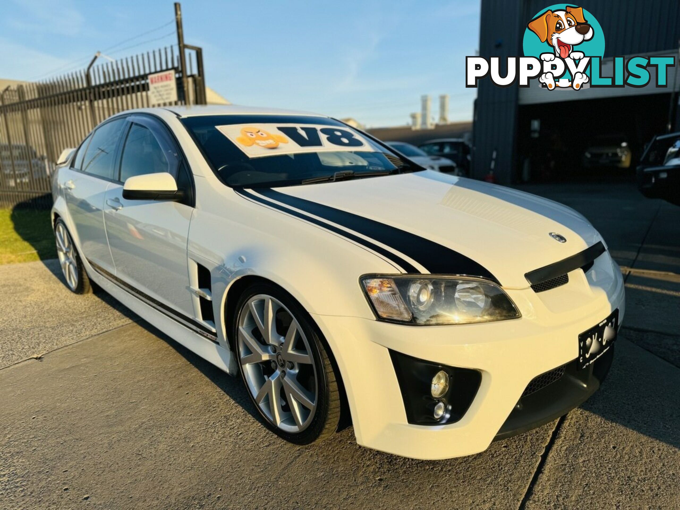 2008 Holden Special Vehicles GTS 40th Anniversary E Series MY08 Upgrade Sedan