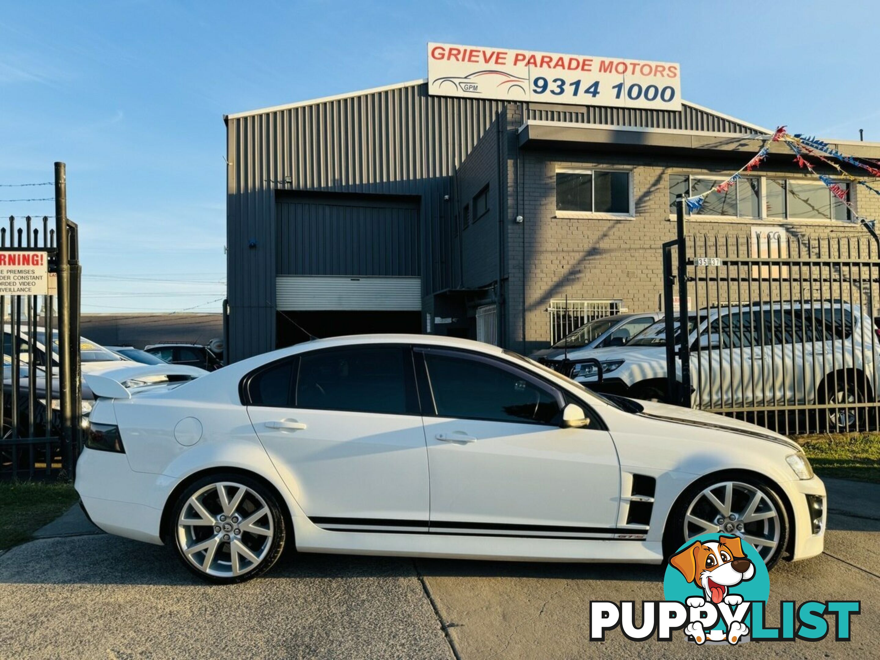 2008 Holden Special Vehicles GTS 40th Anniversary E Series MY08 Upgrade Sedan