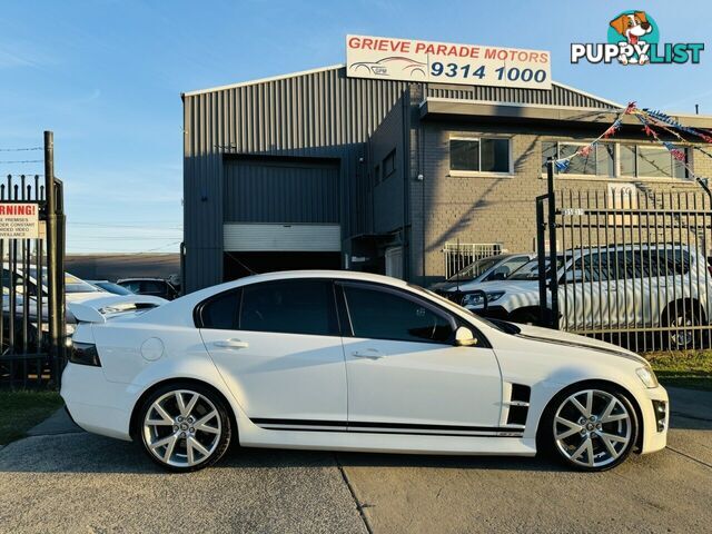 2008 Holden Special Vehicles GTS 40th Anniversary E Series MY08 Upgrade Sedan