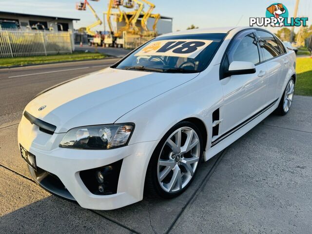 2008 Holden Special Vehicles GTS 40th Anniversary E Series MY08 Upgrade Sedan