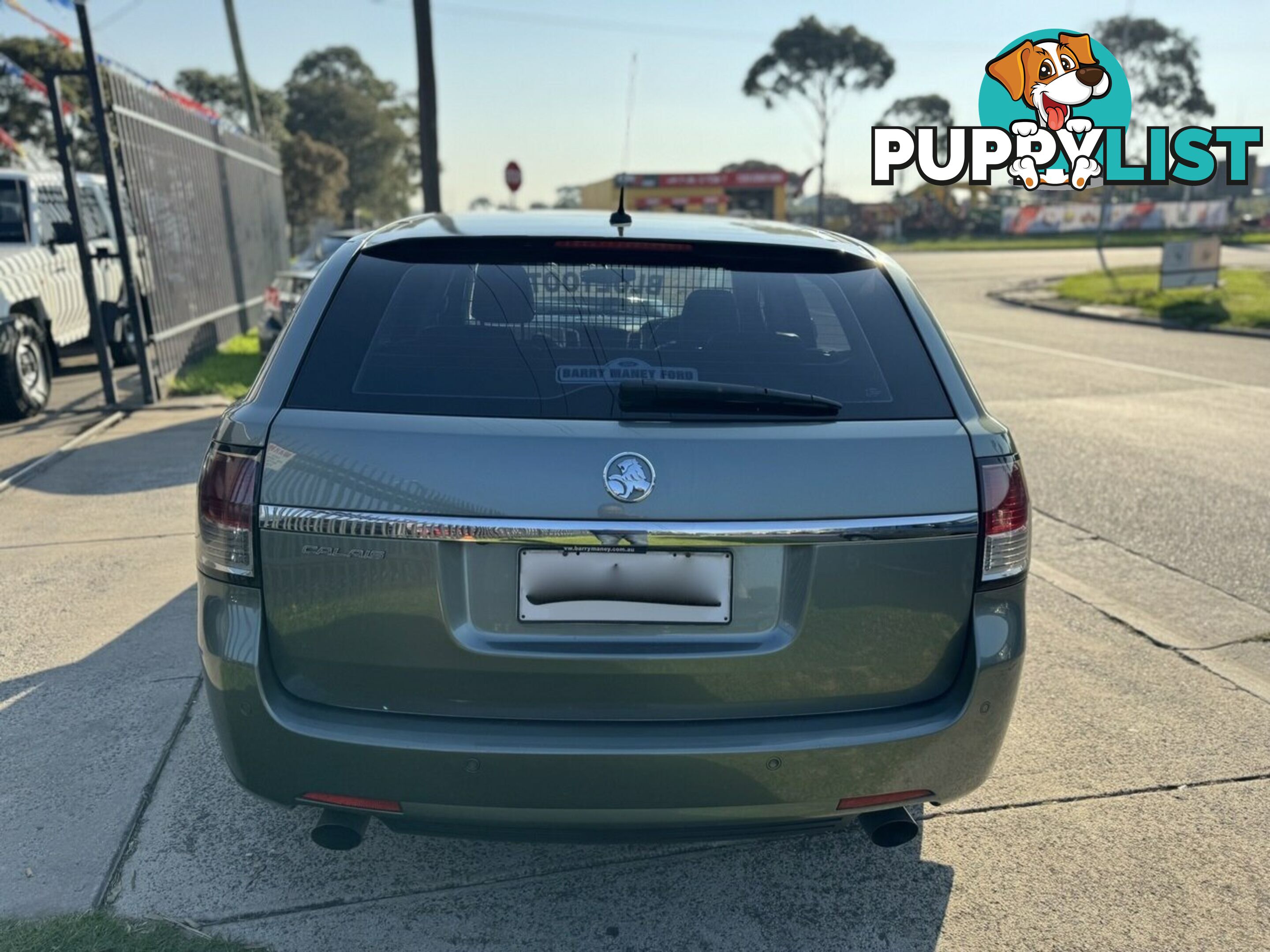 2013 Holden Calais  VF Sportswagon