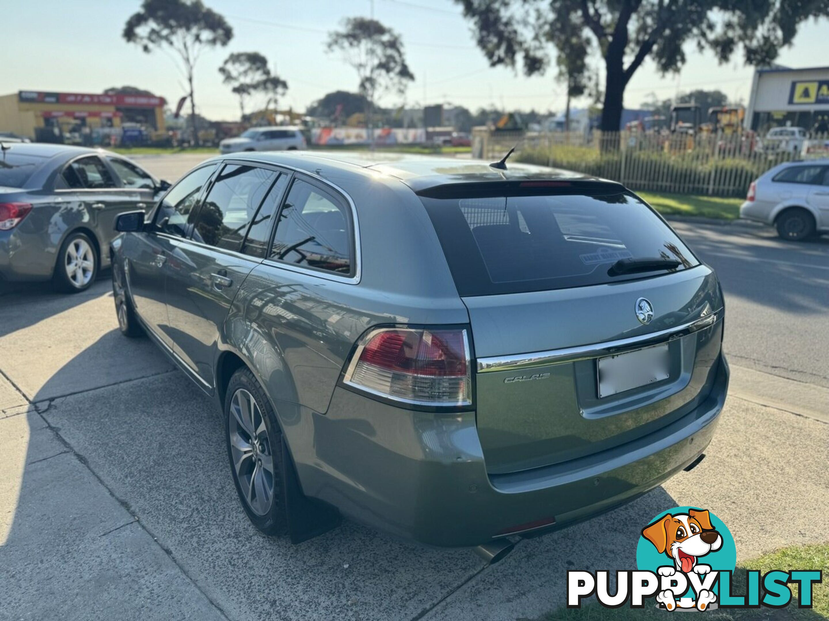 2013 Holden Calais  VF Sportswagon