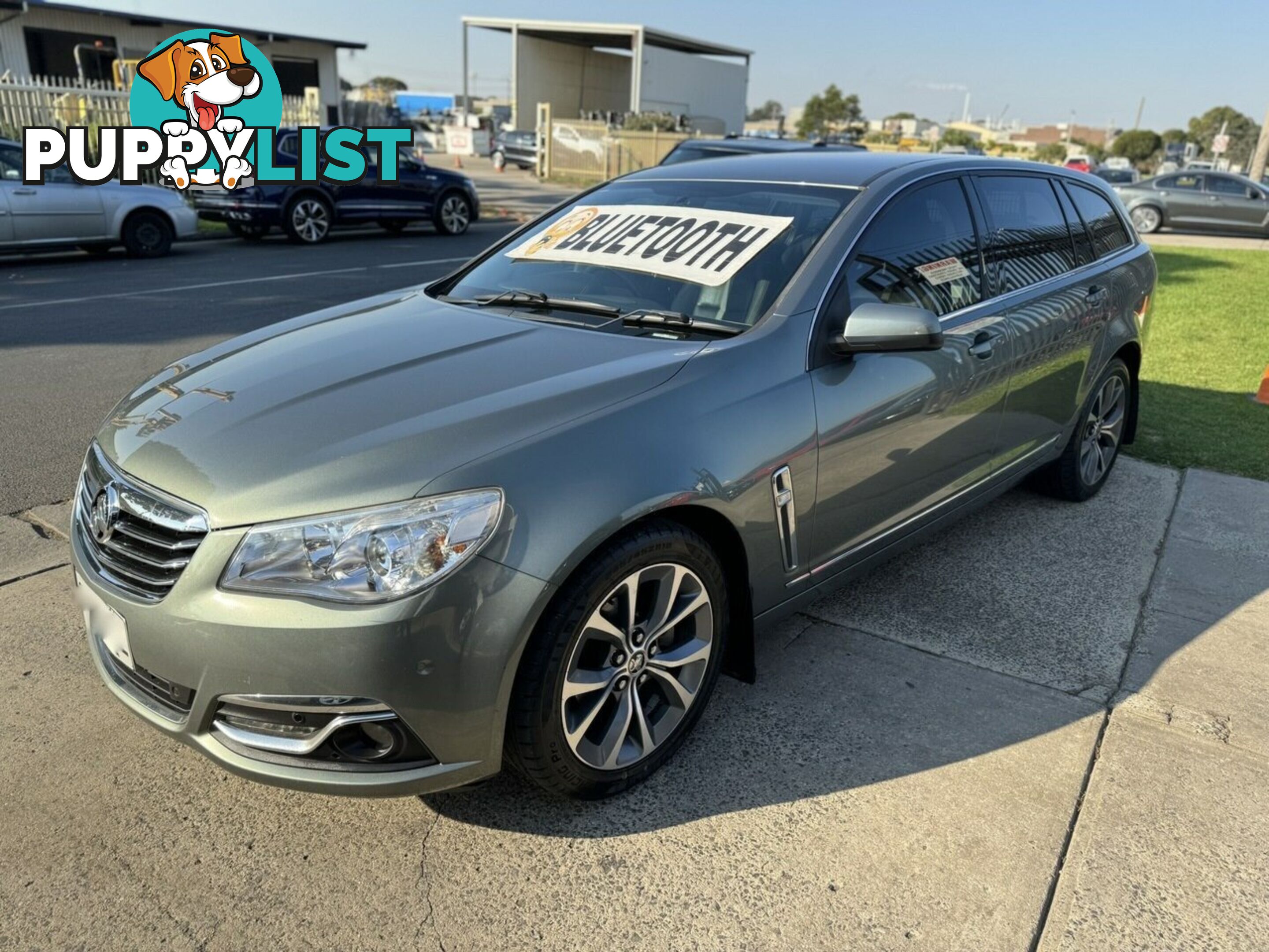 2013 Holden Calais  VF Sportswagon