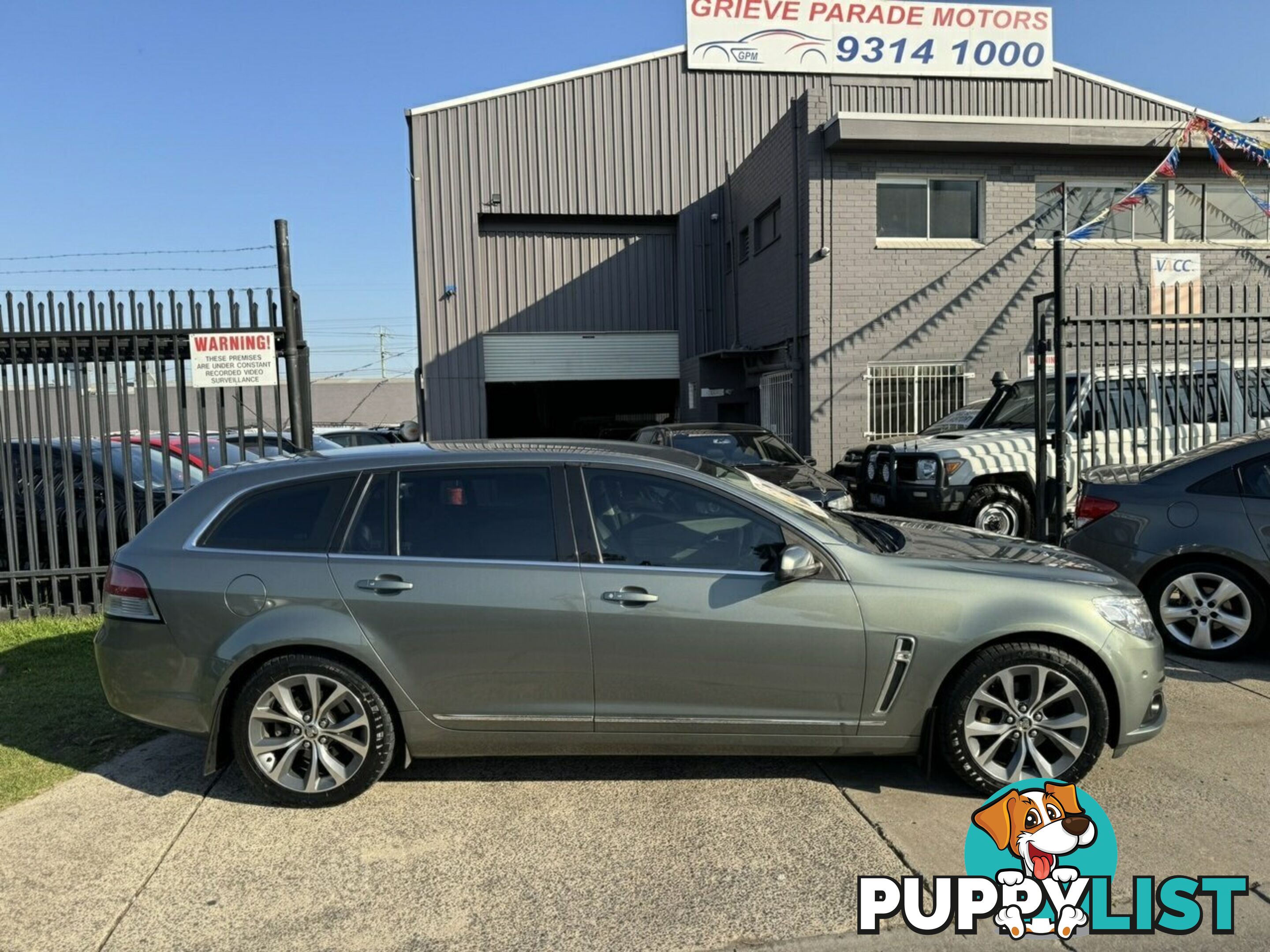 2013 Holden Calais  VF Sportswagon