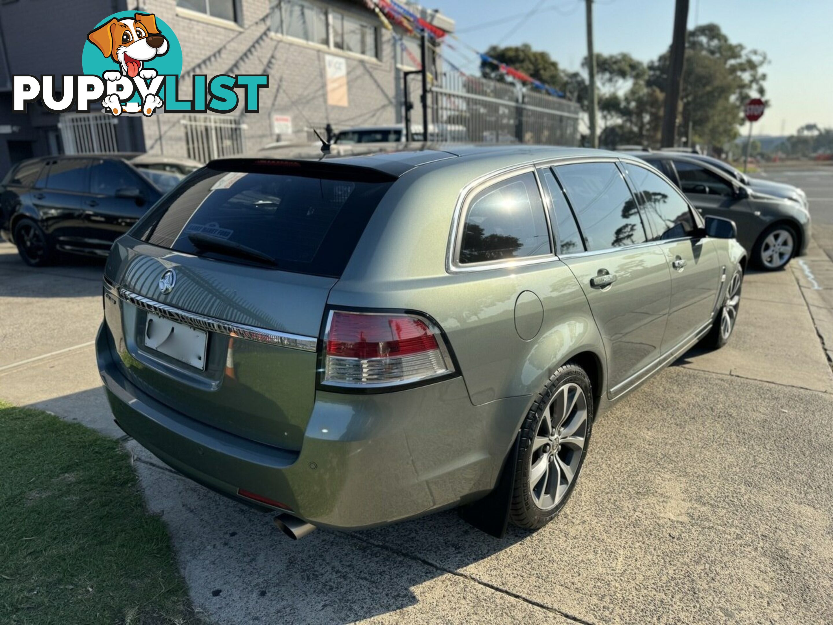 2013 Holden Calais  VF Sportswagon