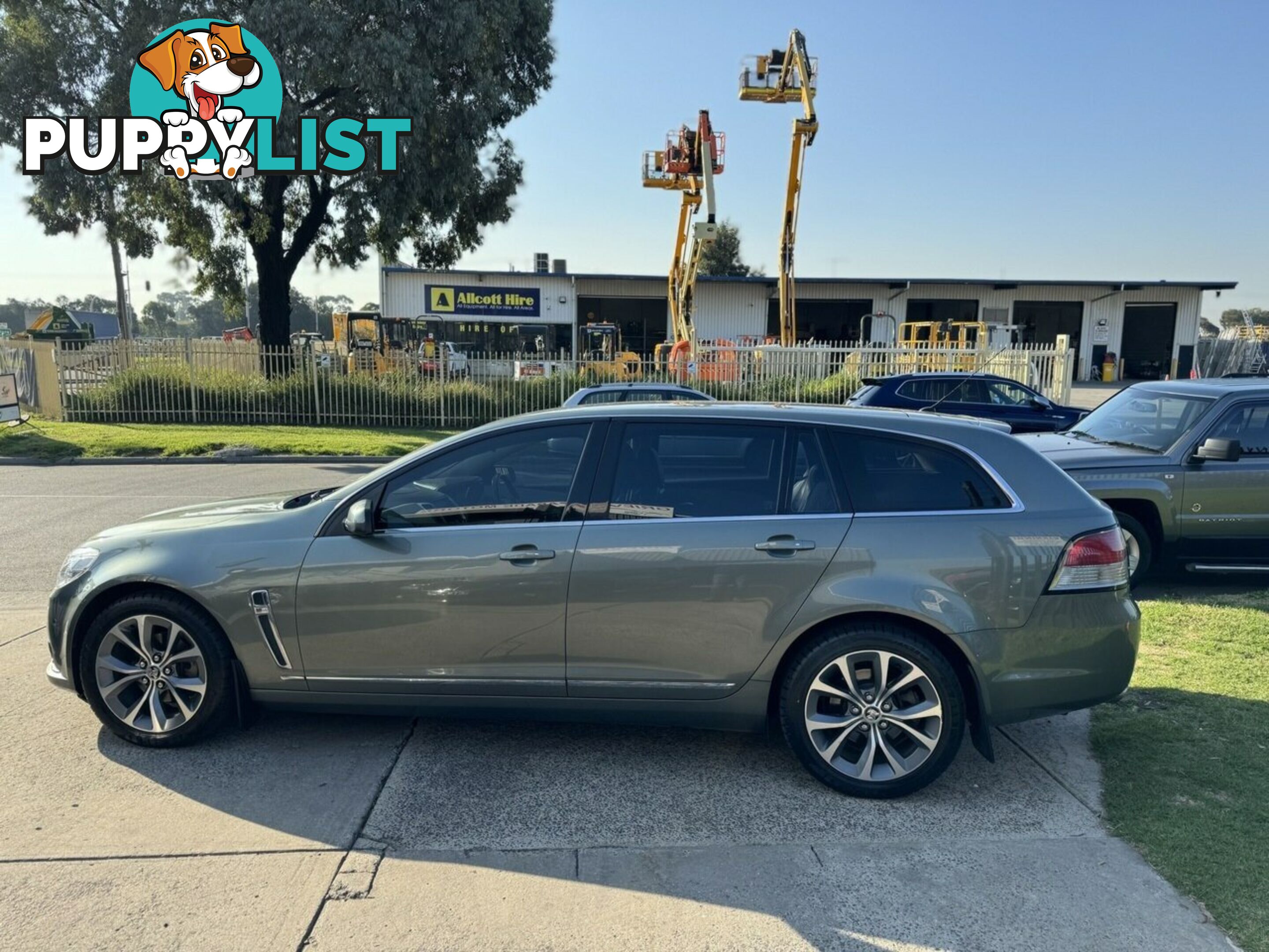 2013 Holden Calais  VF Sportswagon