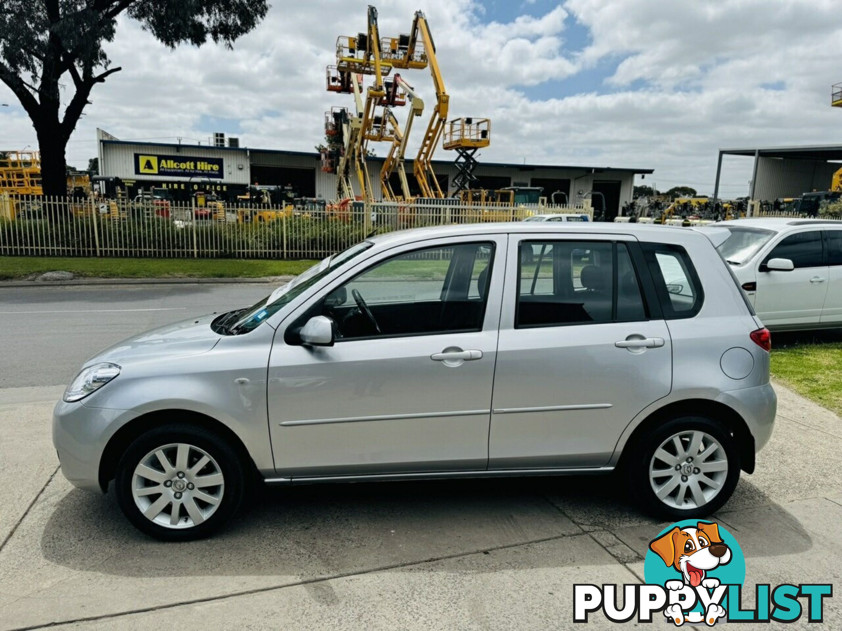 2005 Mazda 2 Maxx DY MY05 Upgrade Hatchback