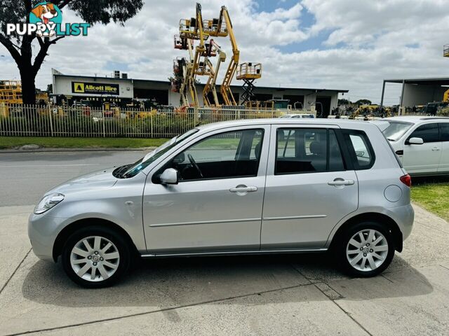 2005 Mazda 2 Maxx DY MY05 Upgrade Hatchback