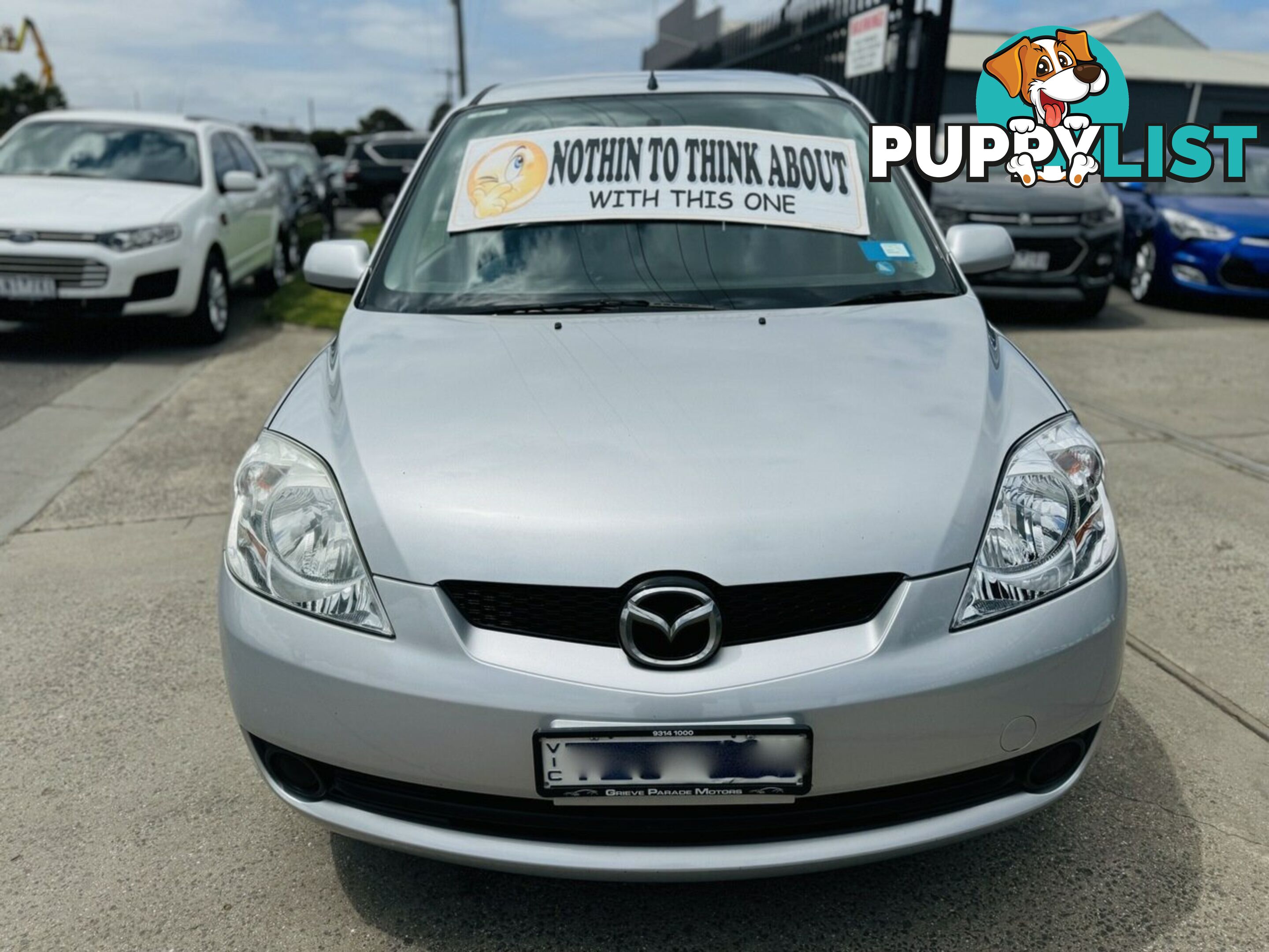 2005 Mazda 2 Maxx DY MY05 Upgrade Hatchback