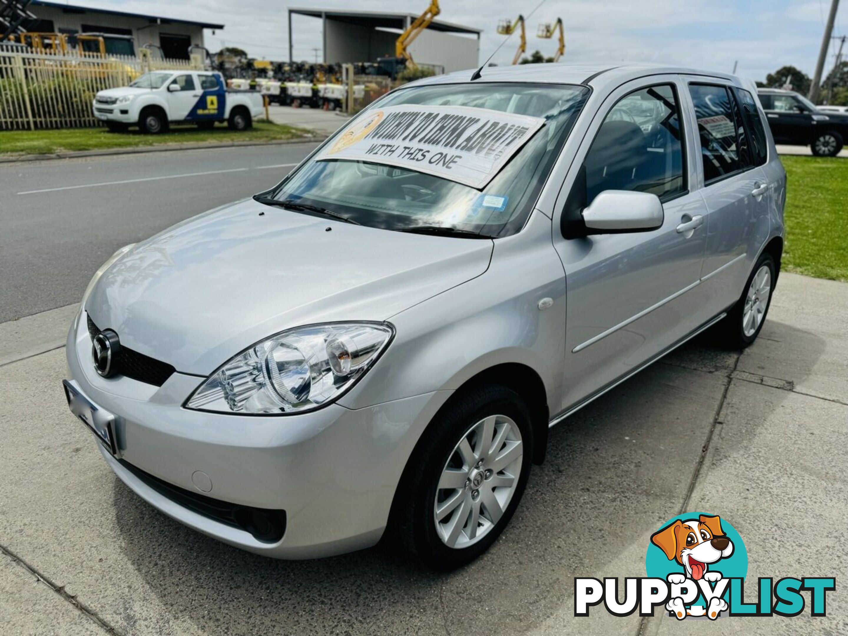 2005 Mazda 2 Maxx DY MY05 Upgrade Hatchback