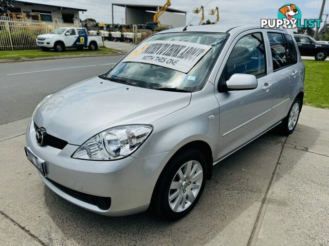 2005 Mazda 2 Maxx DY MY05 Upgrade Hatchback