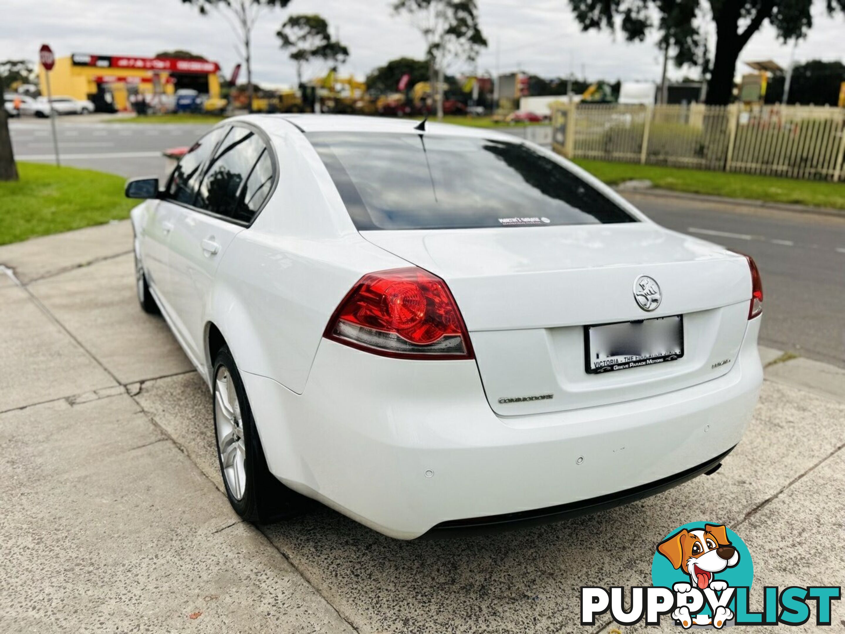 2007 Holden Commodore Lumina VE MY08 Sedan