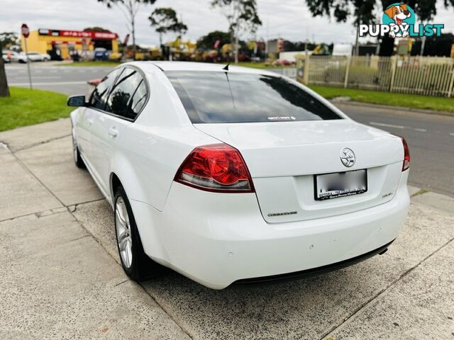 2007 Holden Commodore Lumina VE MY08 Sedan