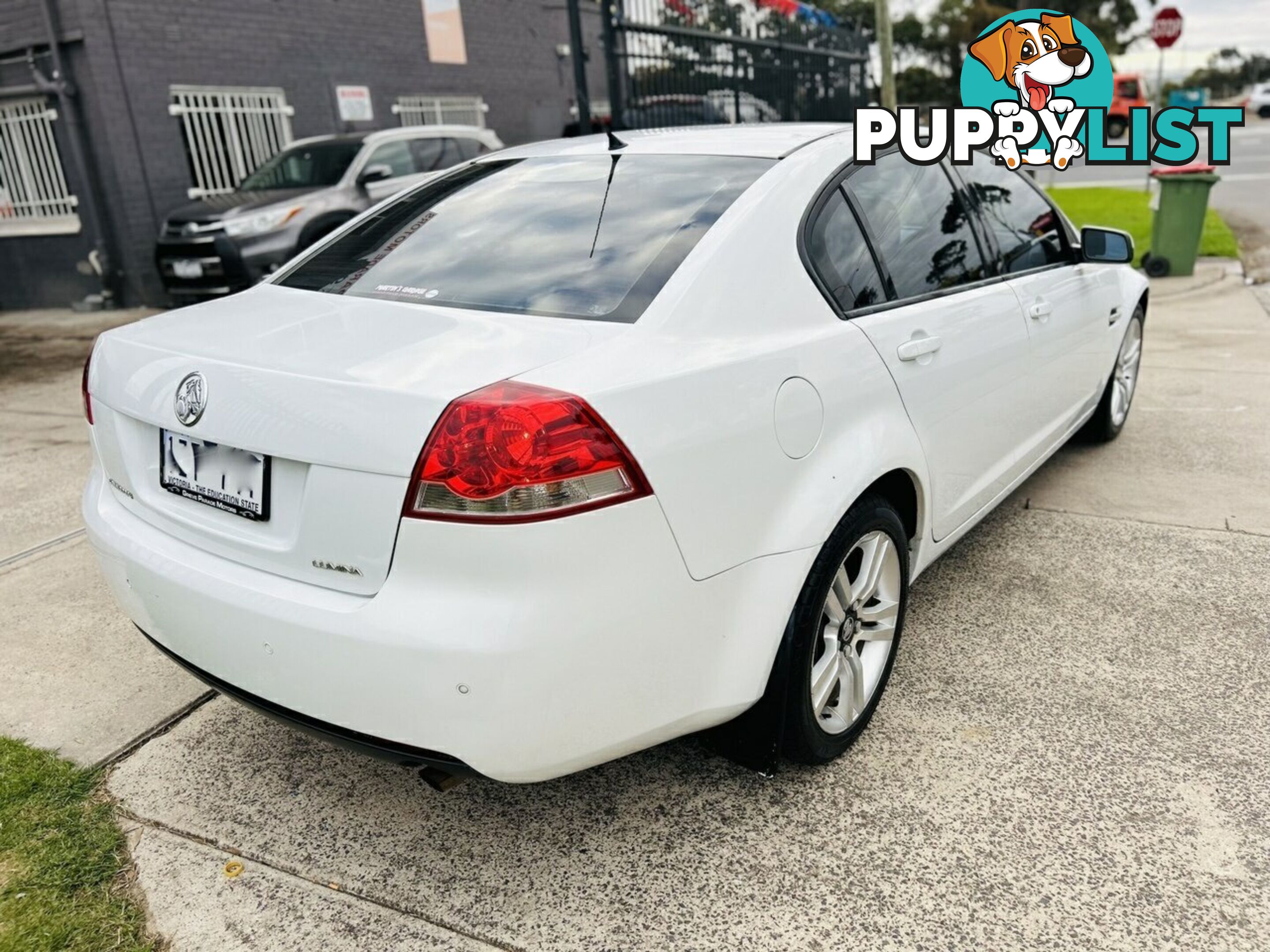 2007 Holden Commodore Lumina VE MY08 Sedan