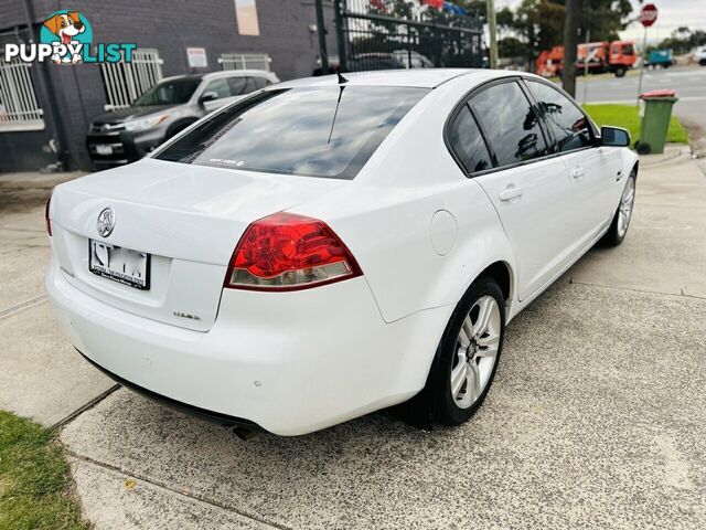 2007 Holden Commodore Lumina VE MY08 Sedan