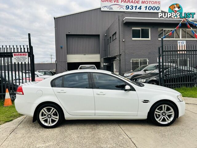 2007 Holden Commodore Lumina VE MY08 Sedan