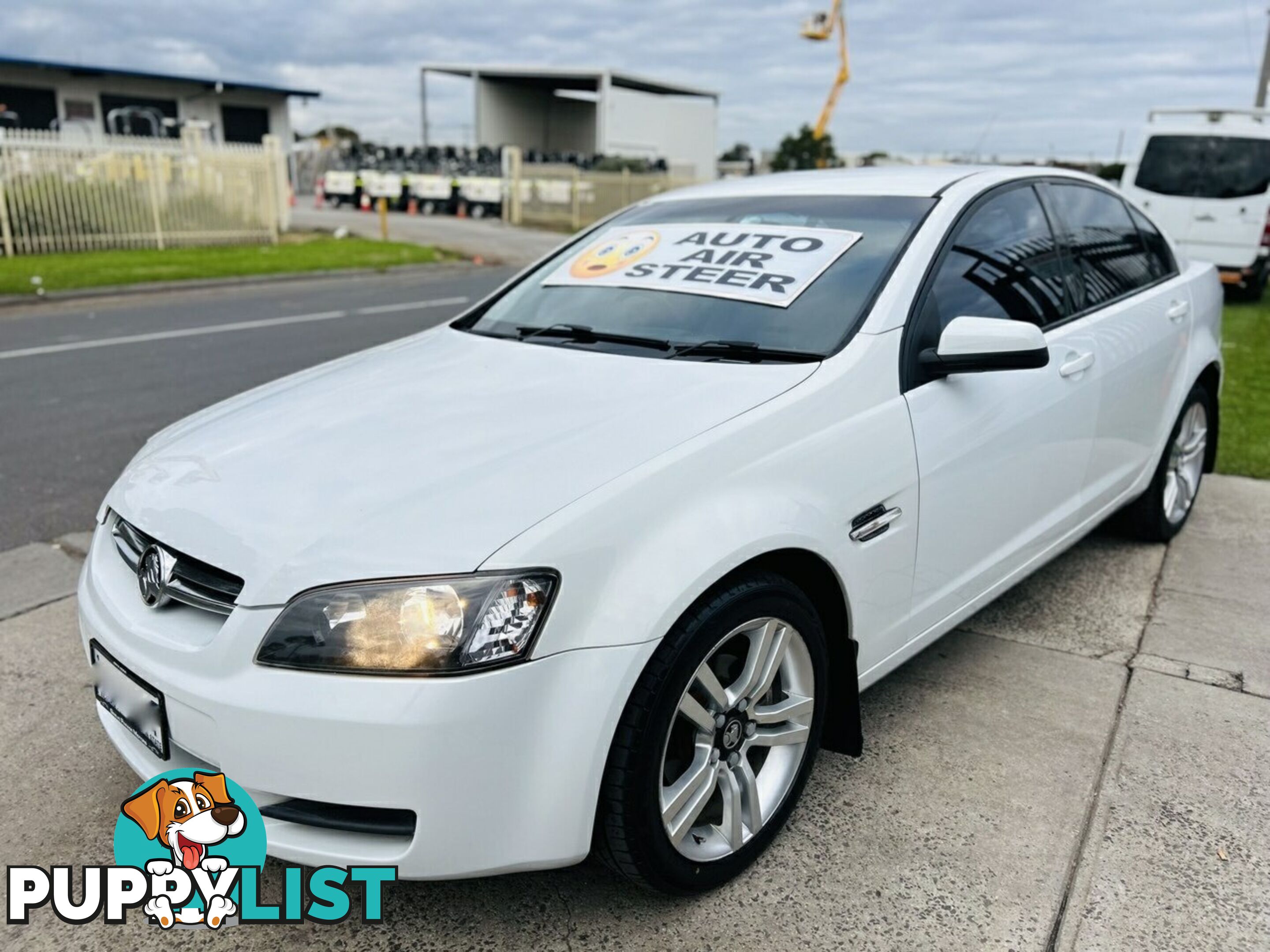 2007 Holden Commodore Lumina VE MY08 Sedan