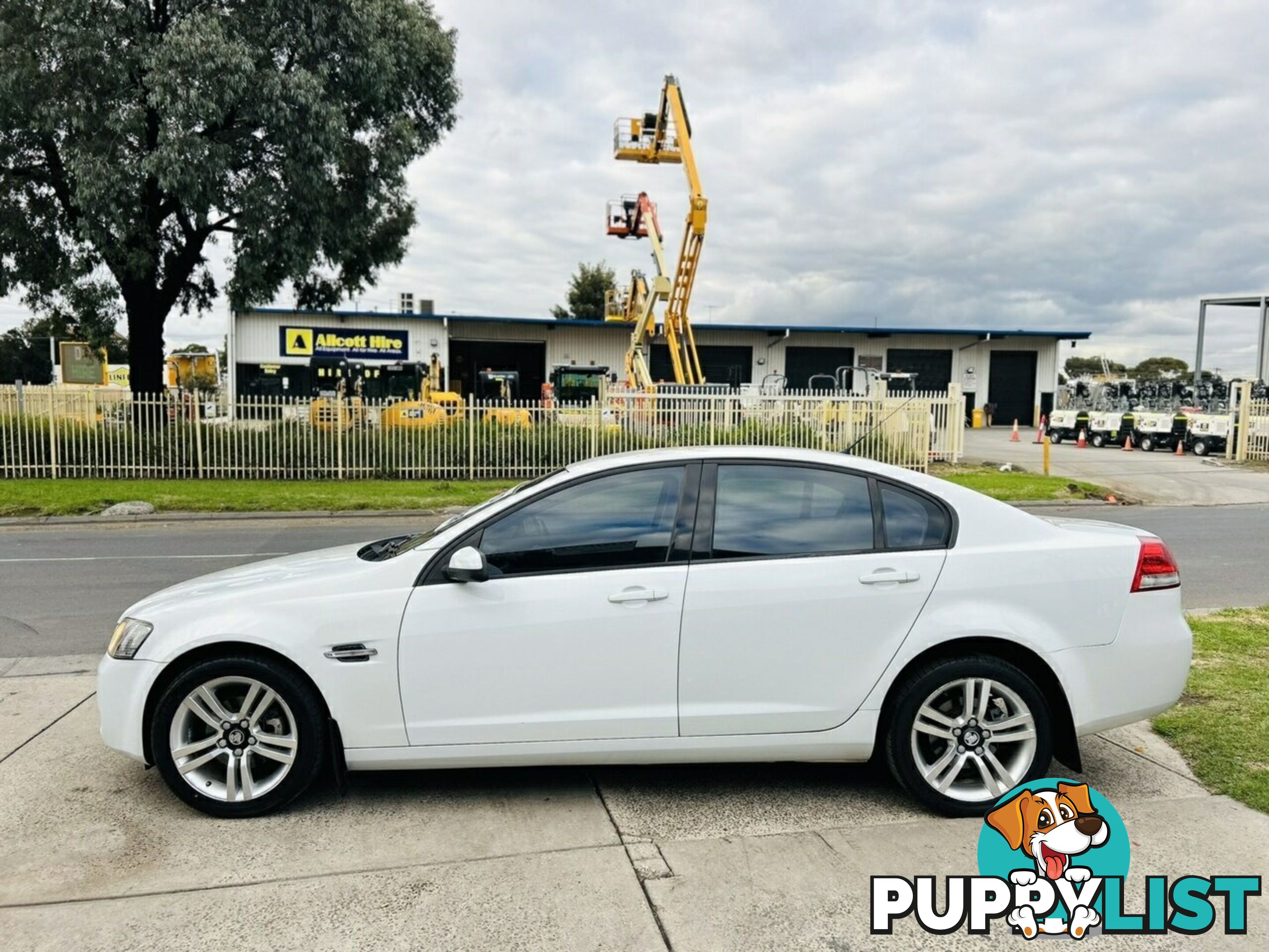 2007 Holden Commodore Lumina VE MY08 Sedan