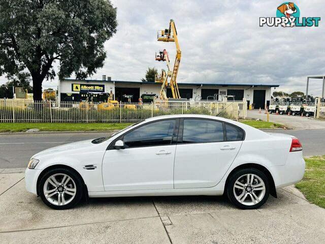 2007 Holden Commodore Lumina VE MY08 Sedan