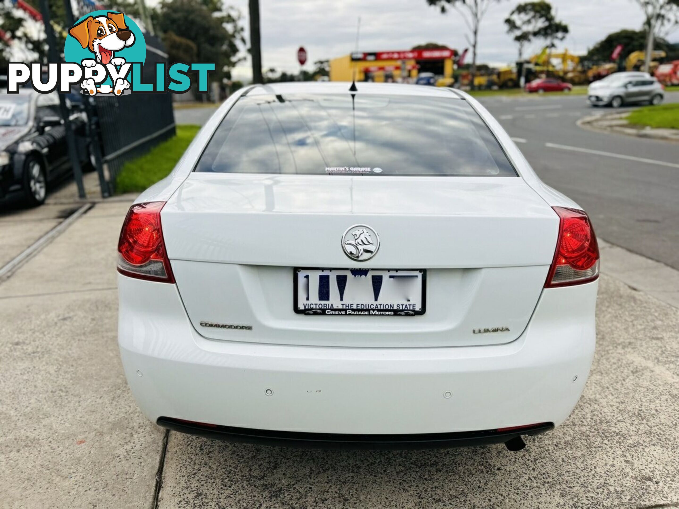 2007 Holden Commodore Lumina VE MY08 Sedan