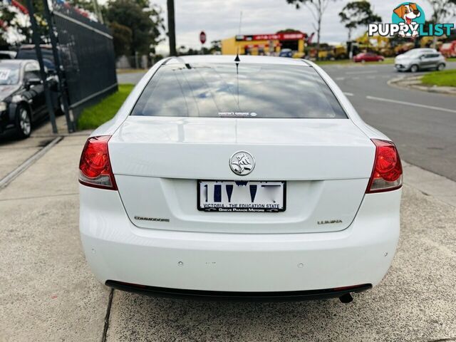 2007 Holden Commodore Lumina VE MY08 Sedan