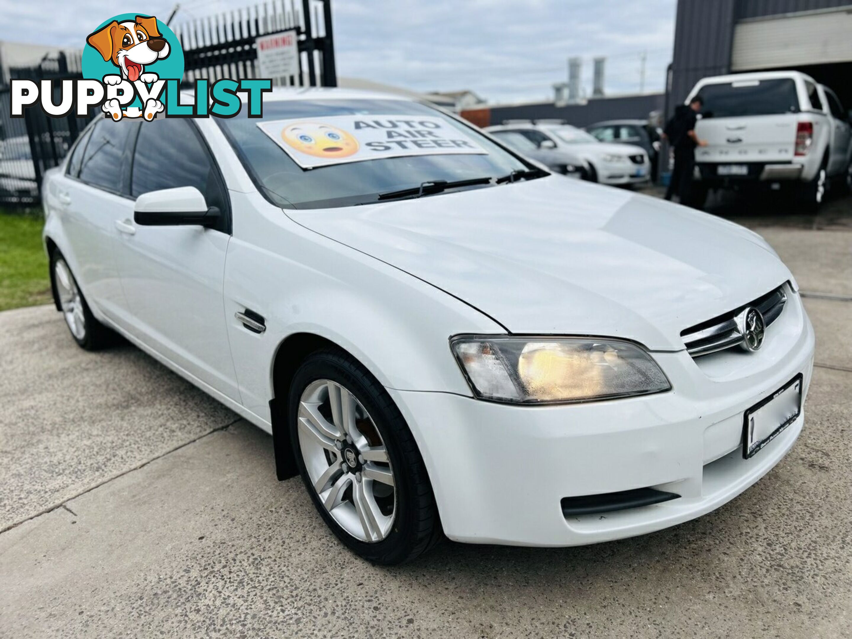 2007 Holden Commodore Lumina VE MY08 Sedan