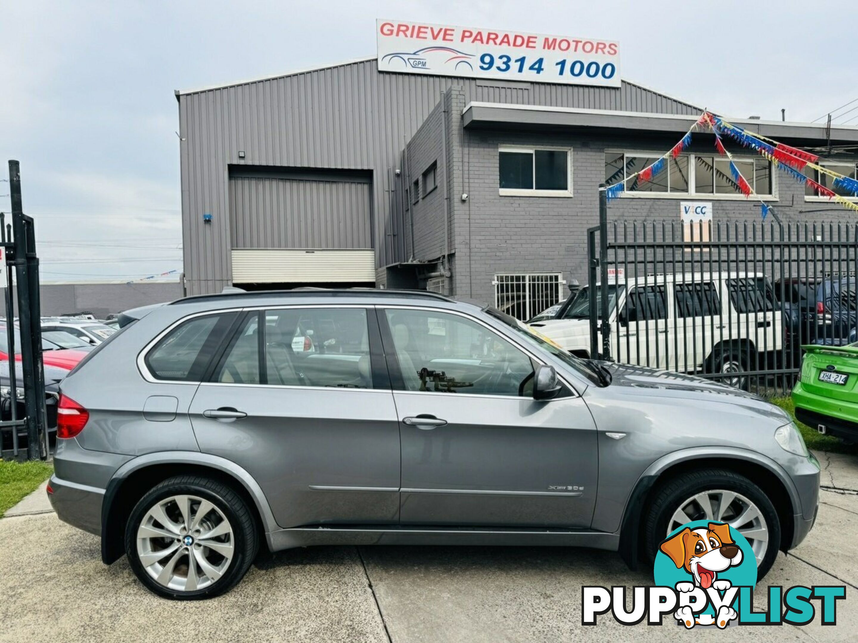 2010 BMW X5 xDrive30d E70 MY09 Wagon