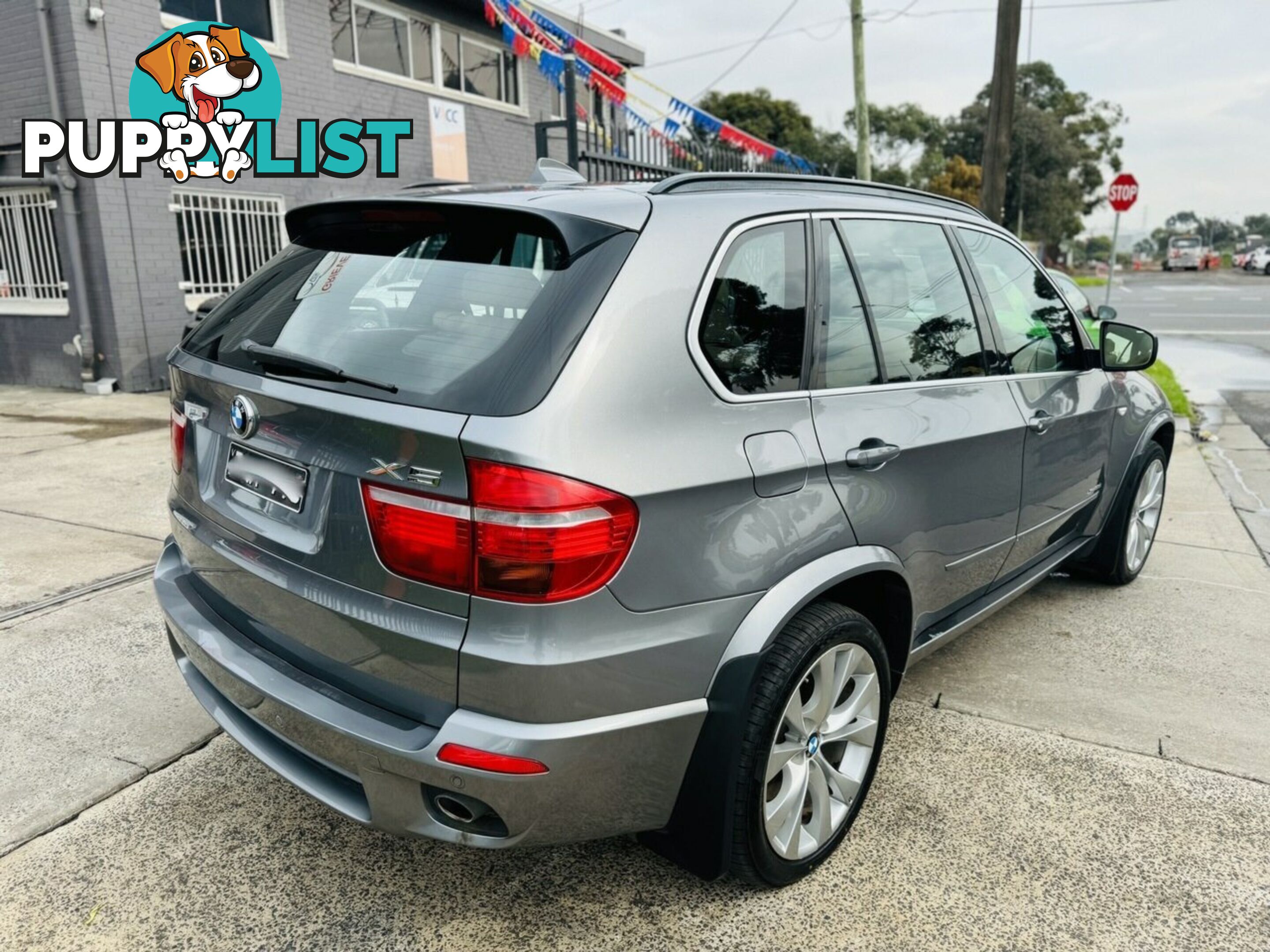 2010 BMW X5 xDrive30d E70 MY09 Wagon