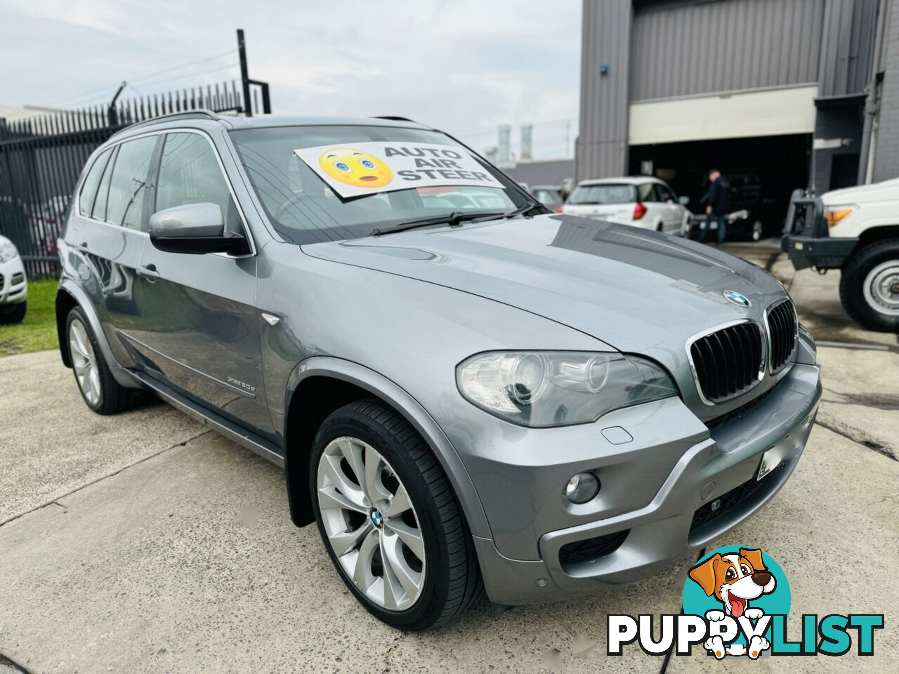 2010 BMW X5 xDrive30d E70 MY09 Wagon