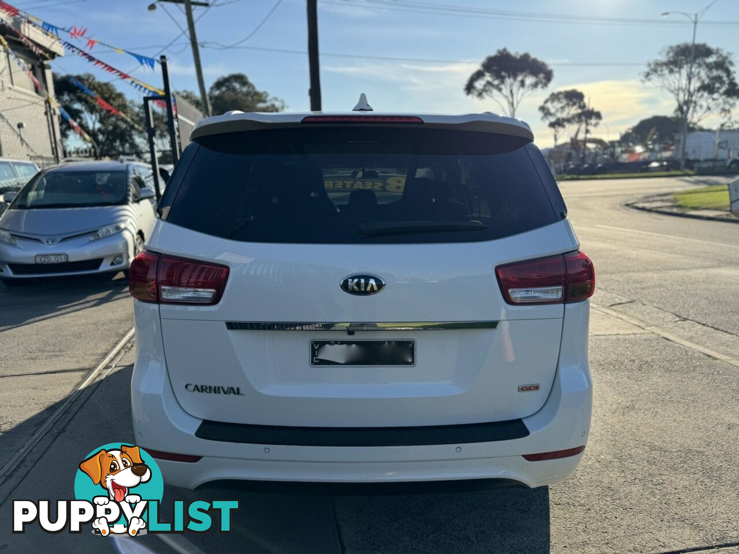 2016 Kia Carnival S YP MY16 Update Wagon